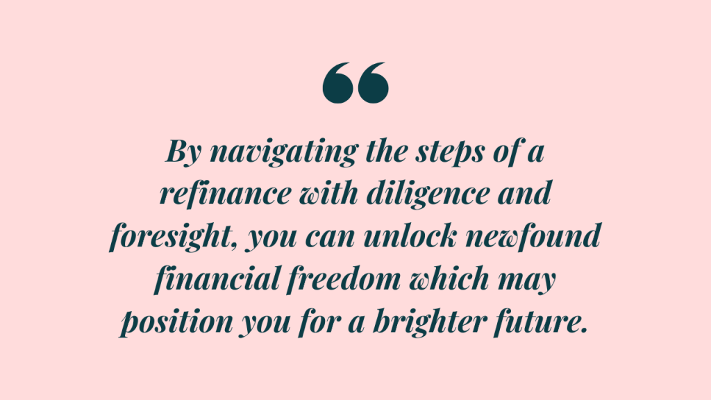 purchasing and refinancing