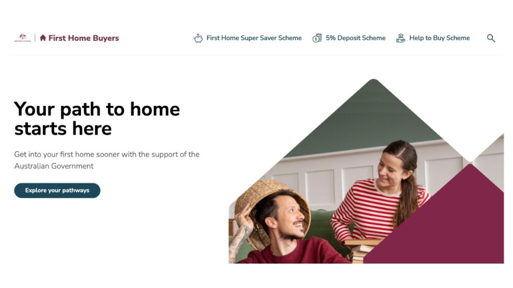 Australian Government 5% Deposit Scheme
