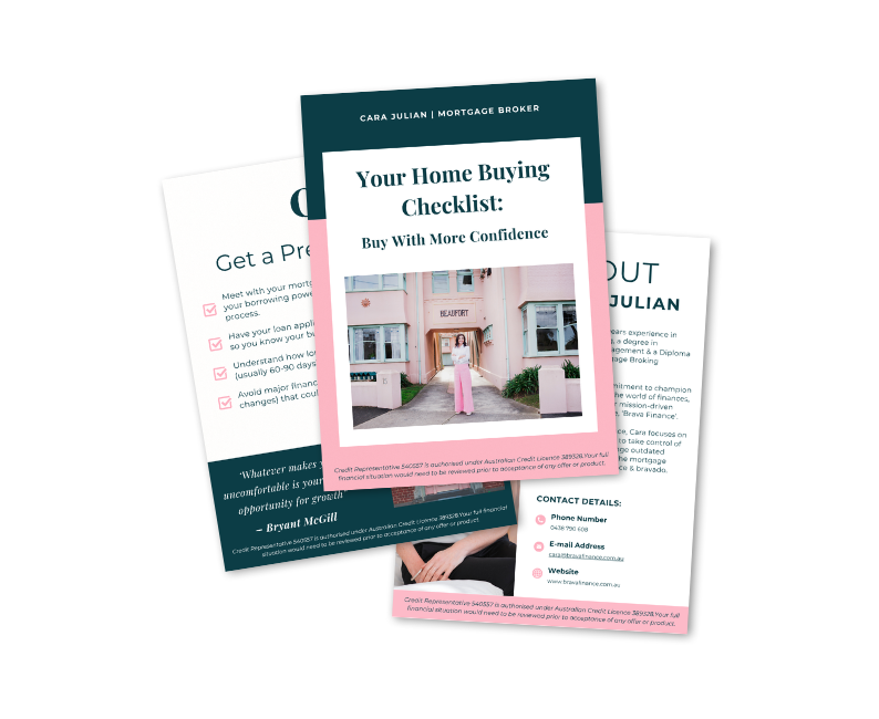 home buying checklist