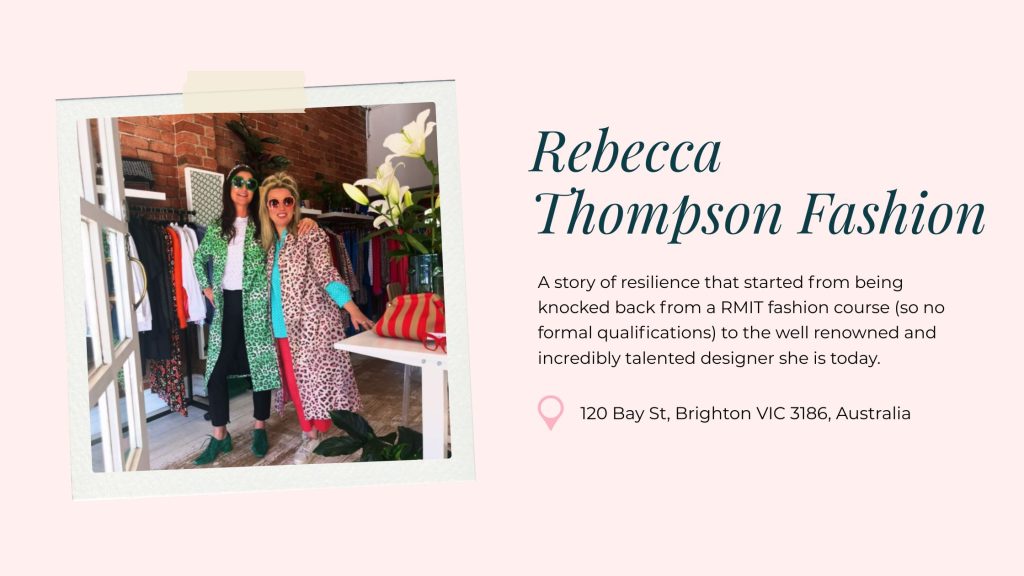 Businesses of Bayside: Rebecca Thompson Fashion