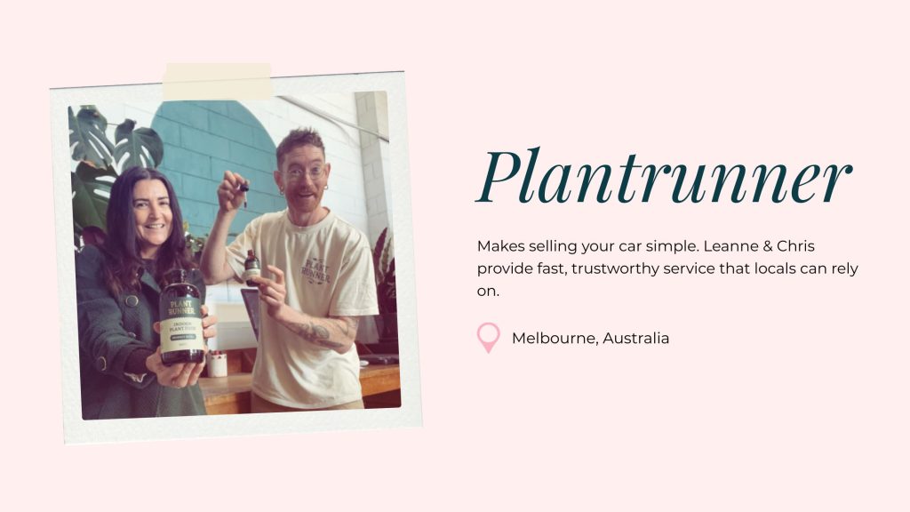 Businesses of Bayside: Plantrunner