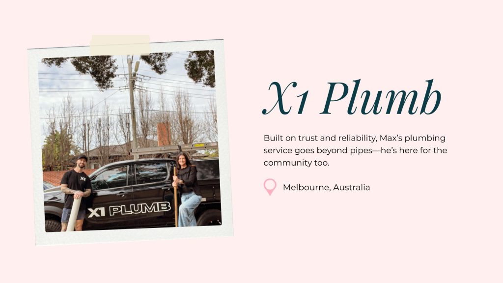 Businesses of Bayside: X1 Plumb