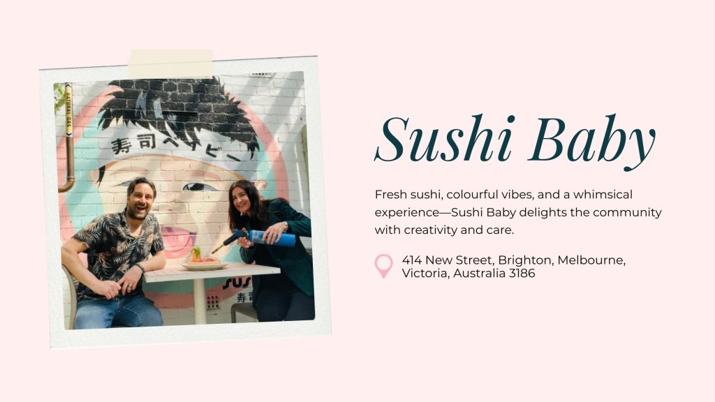 Businesses of Bayside: Sushi Baby