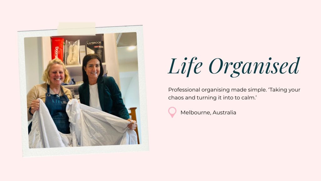 Businesses of Bayside: Life Organised