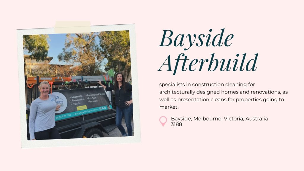 Businesses of Bayside: Bayside Afterbuild