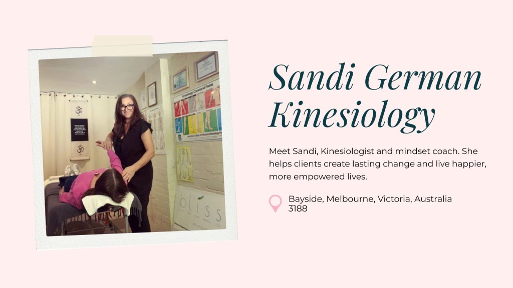 Businesses of Bayside: Sandi German Kinesiology