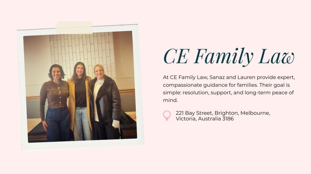 Businesses of Bayside: CE Family Law